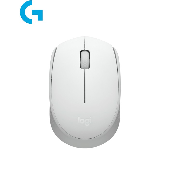 Мышь беспроводная Logitech M171 White 1000 dpi, радио, (910-006867)