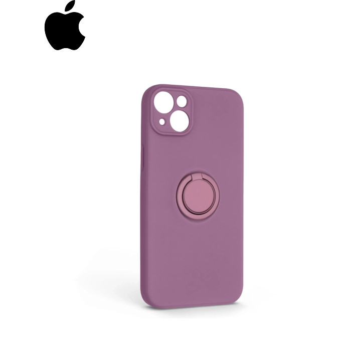 Чехол для мобильного телефона Armorstandart Icon Ring Apple iPhone 14 Plus Grape (ARM68706)