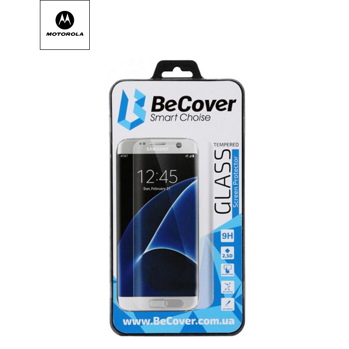 Скло захисне BeCover Motorola Moto E7 Plus Black (705241)