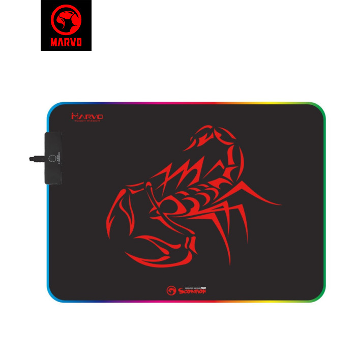 Коврик для мышки Marvo MG08 M RGB lighting