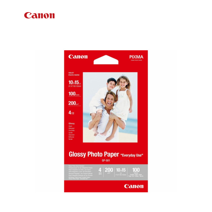 Фотобумага Canon 10x15 Photo Paper Glossy GP-501 (0775B003)