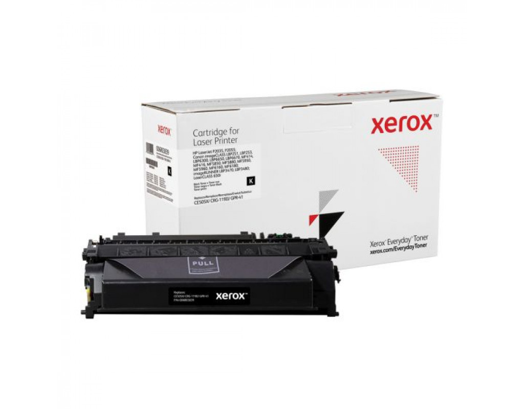 Картридж Xerox HP CE505X (05X), Canon 719H (006R03839)
