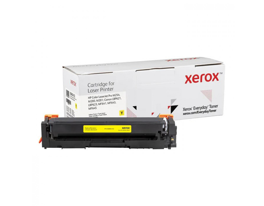 Картридж Xerox HP CF542X (203X), Canon 054H yellow (006R04182)