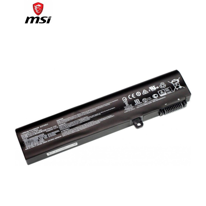 Аккумулятор для ноутбука MSI BTY-M6H, 4730mAh (51Wh), 6cell, 10.86V, Li-ion (A47330)