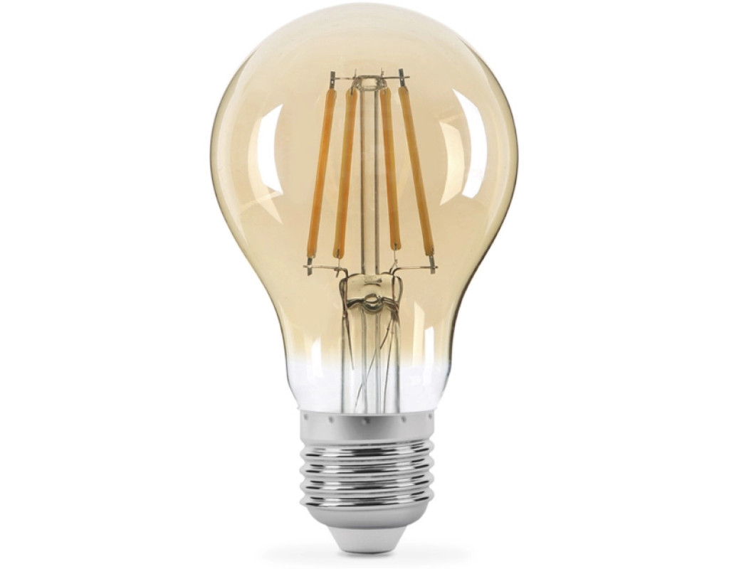 Лампочка TITANUM Filament A60 7W E27 2200K бронза (TLFA6007272A)