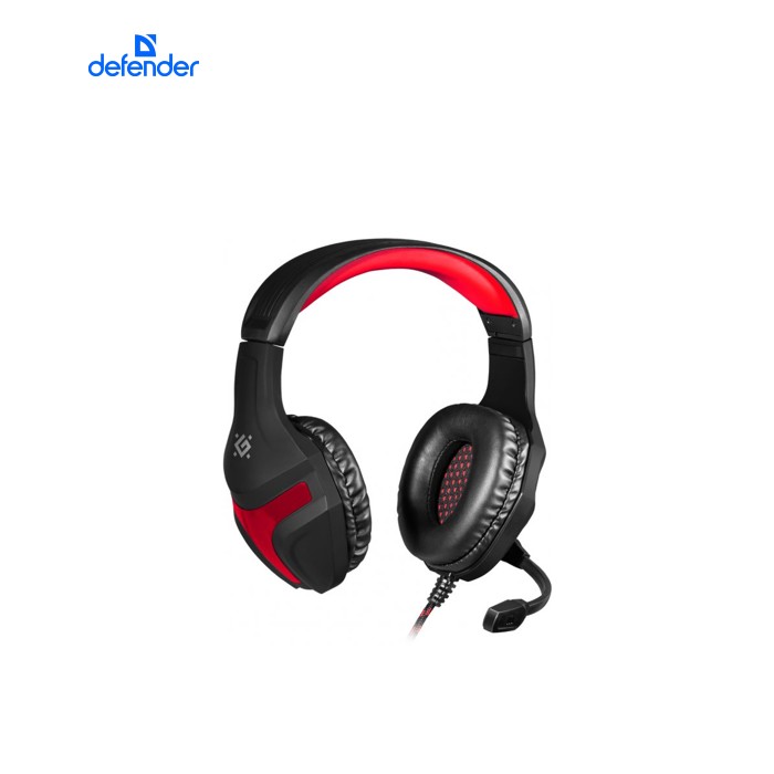 Навушники Defender Scrapper 500 Black-Red (64500)
