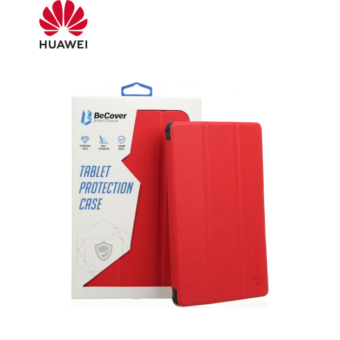 Чохол до планшета BeCover Smart Case Huawei MatePad 10.4 2021/10.4 2nd Gen Red (706482)