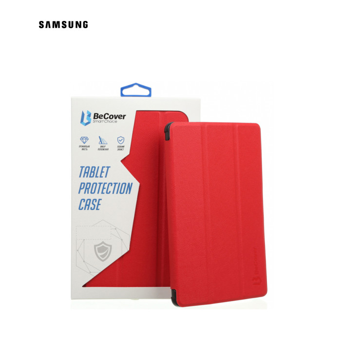 Чехол для планшета BeCover Smart Case Samsung Galaxy Tab A7 Lite SM-T220 / SM-T225 Red (706459)