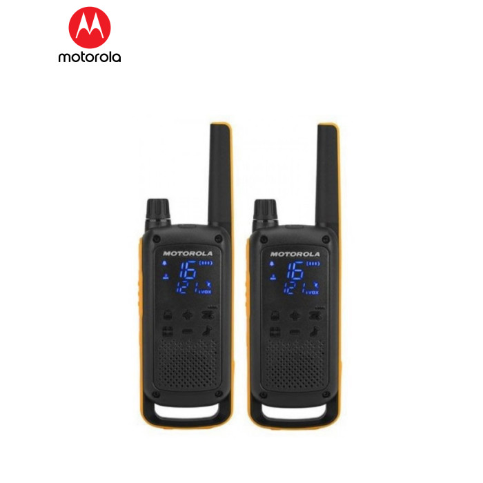 Портативна рація Motorola TALKABOUT T82 Extreme TWIN Yellow Black (5031753007171)