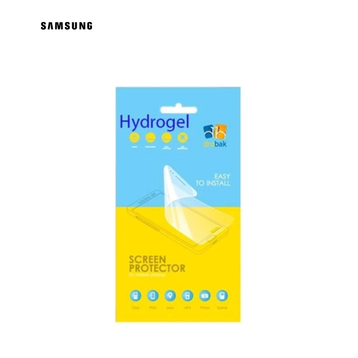Пленка защитная Drobak Hydrogel Samsung Galaxy M22 (616110)