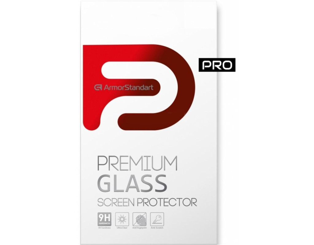 Стекло защитное Armorstandart Pro Nokia 2.4 Black (ARM59579)