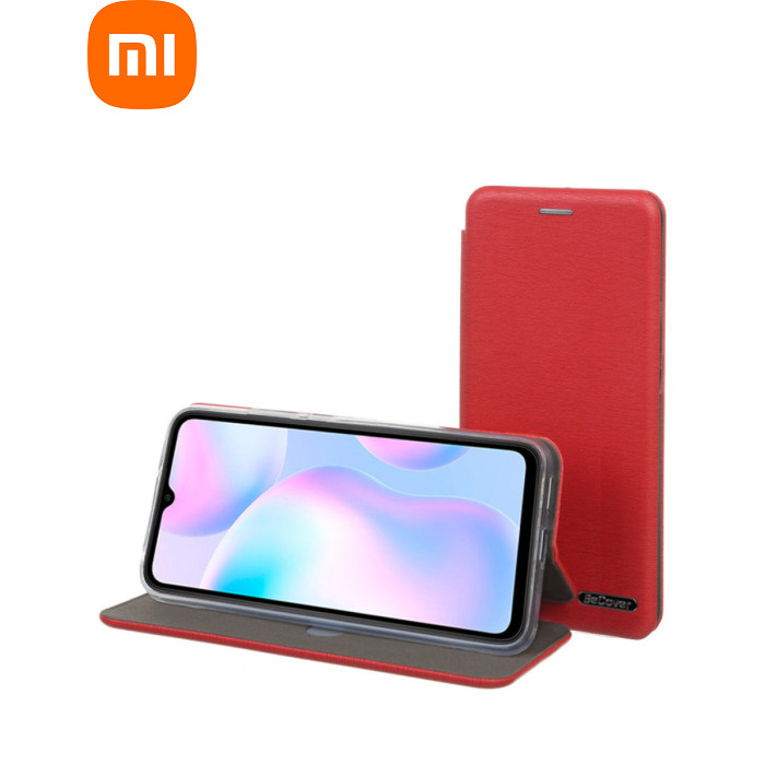 Чохол до мобільного телефона BeCover Exclusive Xiaomi Redmi 9A Burgundy Red (705271)