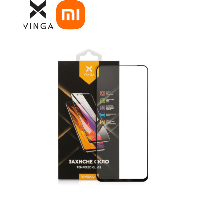 Скло захисне Vinga Xiaomi Redmi Note 11 4G/ Note 11S/ Note 10 5G/ Poco M3 Pro (VGXRN114G)