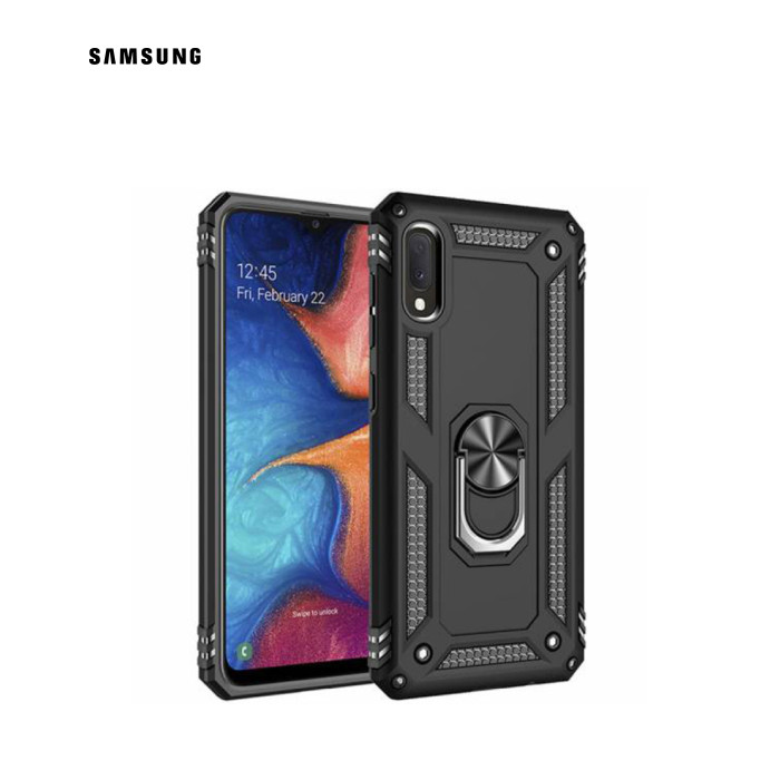 Чехол для мобильного телефона BeCover Military Samsung Galaxy A02 SM-A022 / M02 SM-M022 Black (706640)