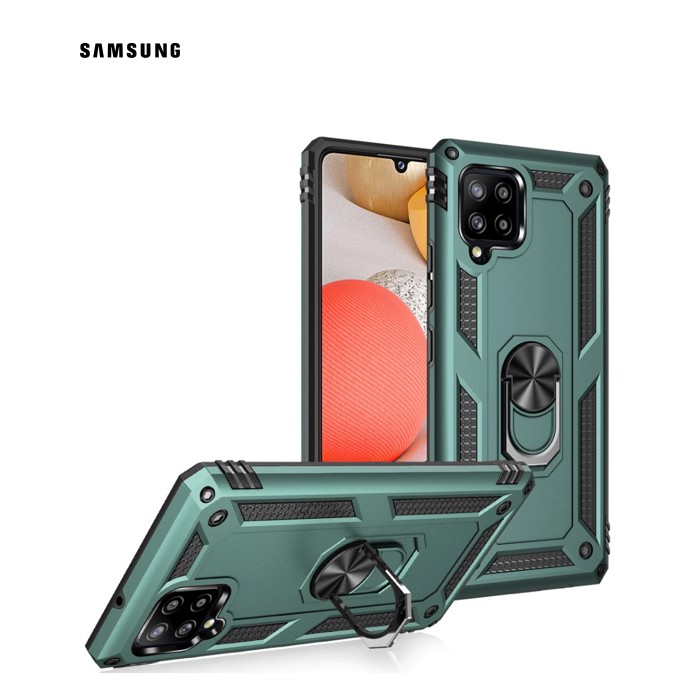 Чехол для мобильного телефона BeCover Military Samsung Galaxy A22 SM-A225 / M32 SM-M325 Dark Green (706639)