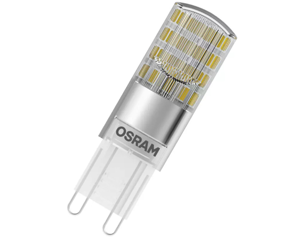 Лампочка Osram LED PIN30 2,6W/827 230V CL G9 10х1 (4058075432338)