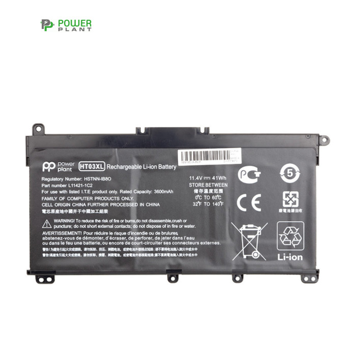 Акумулятор до ноутбука HP 250 G7 (HT03XL, HSTNN-LB8M) 11.4V 41Wh PowerPlant (NB461486)
