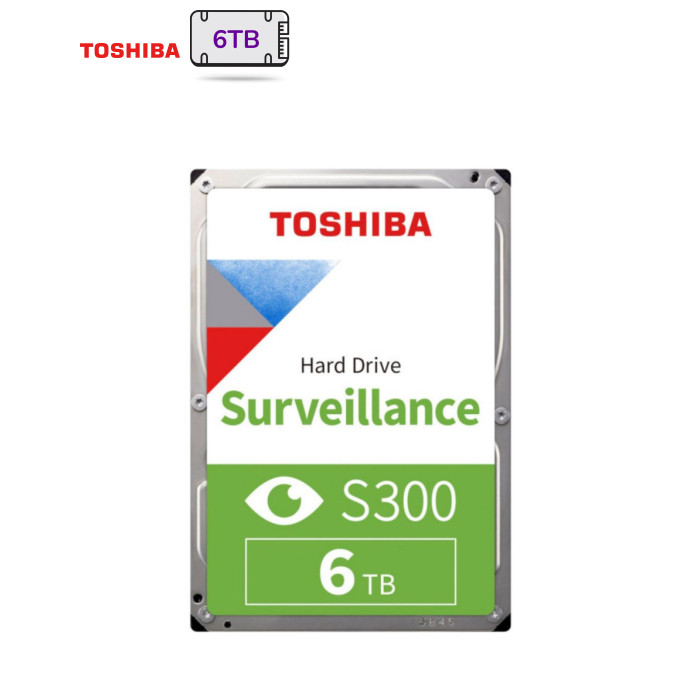 Жесткий диск 3.5" 6TB Toshiba (HDWT860UZSVA)