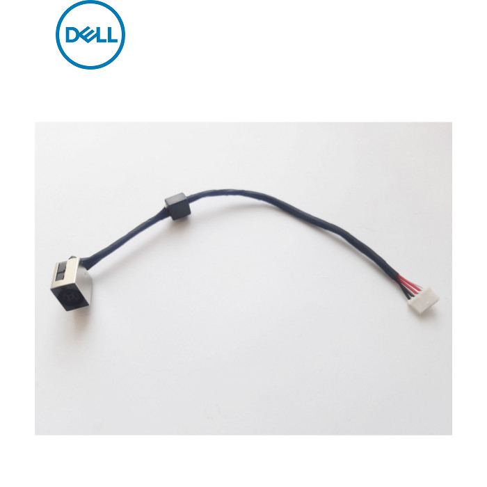 Разъем питания ноутбука с кабелем Dell PJ801 (7.4x5.0mm+center pin) 5-pin 15 см (A49124)