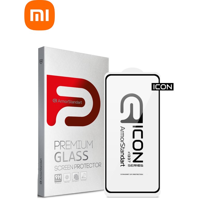 Стекло защитное Armorstandart Icon Xiaomi Redmi Note 10 5G/Poco M3 Pro Black (ARM59304)