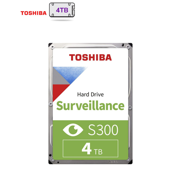 Жорсткий диск 3.5" 4TB Toshiba (HDWT840UZSVA)