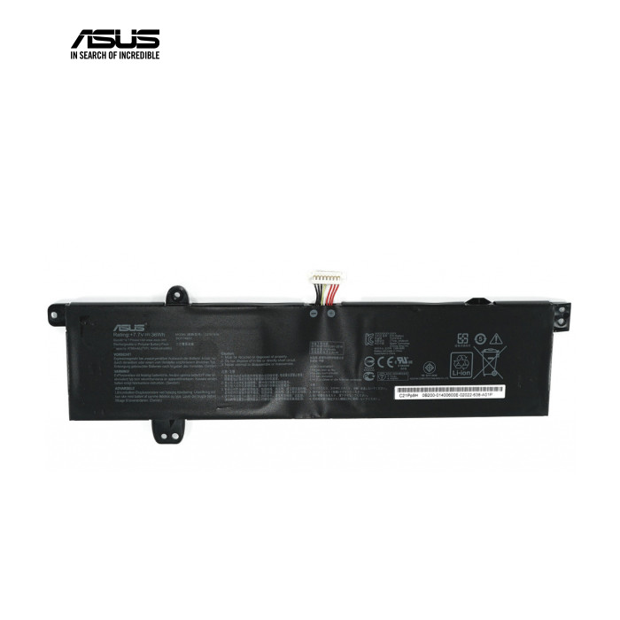 Акумулятор до ноутбука ASUS VivoBook E402 C21N1618, 4780mah (36Wh), 2cell, 7.7V (A47570)