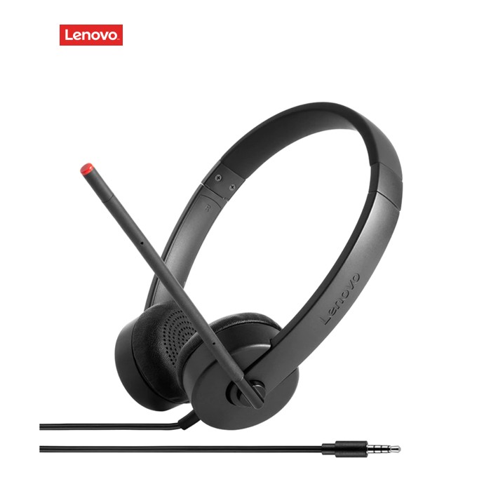 LENOVO Essential Stereo Headset (4XD0K25030)