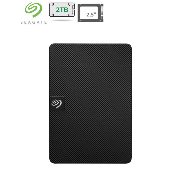 Внешний жесткий диск 2.5" 2TB Expansion Portable Seagate (STKM2000400)