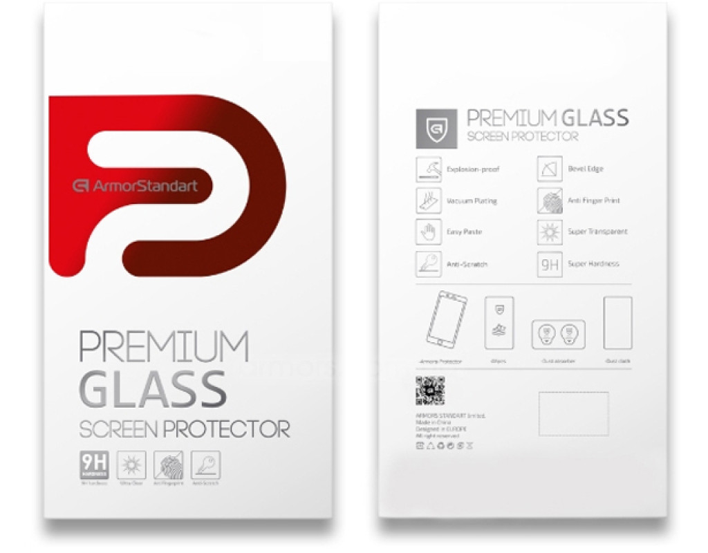 Стекло защитное Armorstandart Pro Nokia С20 Black (ARM58809)