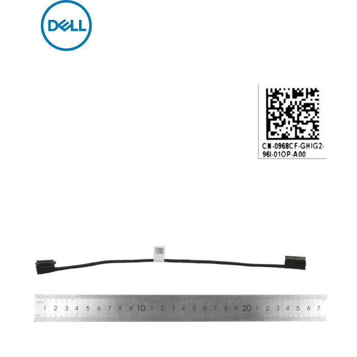 Шлейф подключения аккумулятора Dell Latitude E5580 (DC02002NY00,CN-0968CF) (A42635)