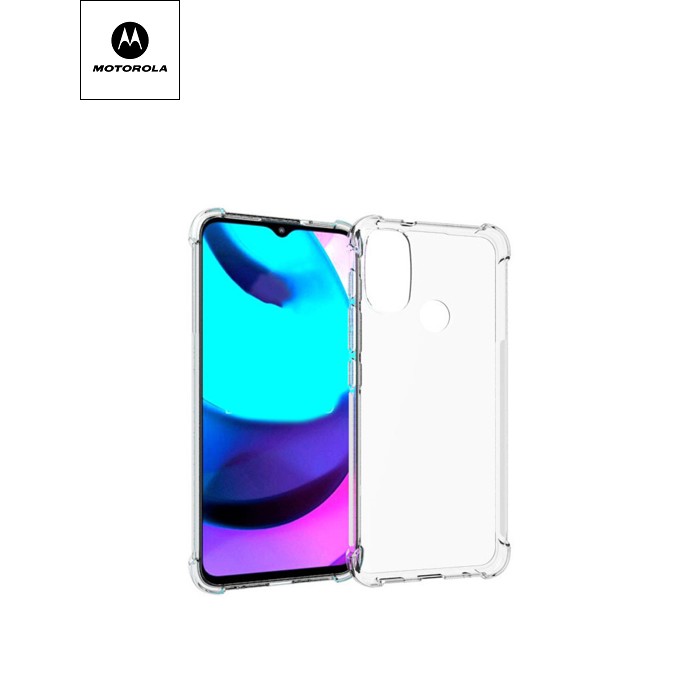 Чохол до мобільного телефона BeCover Anti-Shock Motorola Moto E20 Clear (706963)