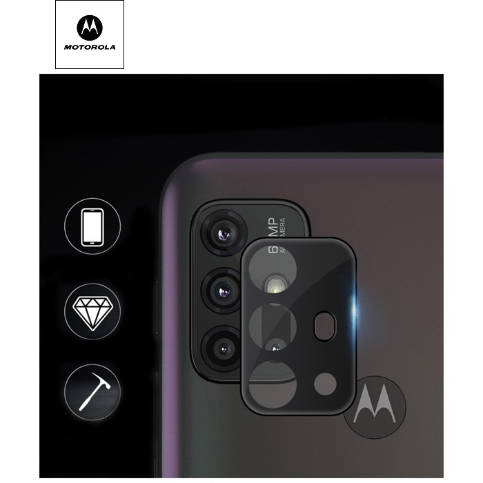 Скло захисне BeCover камеры Motorola Moto G10 / G30 (706611)