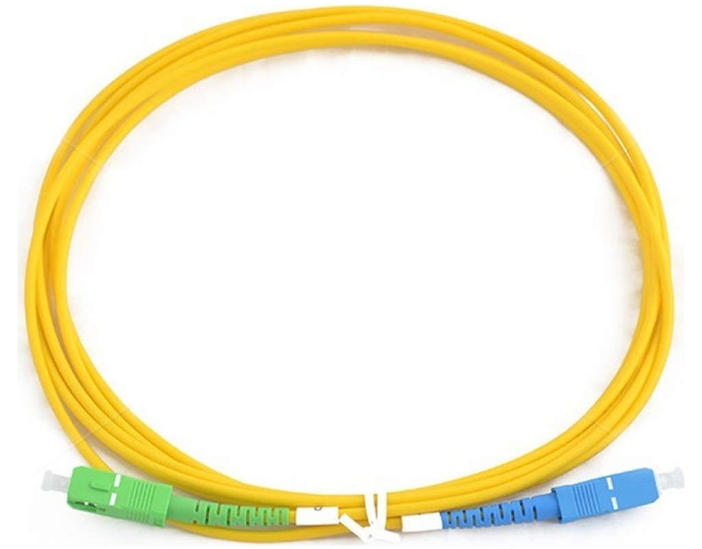 Патч-корд оптич. Patchcord OFPC-SC/UPC-LC/UPC-1м