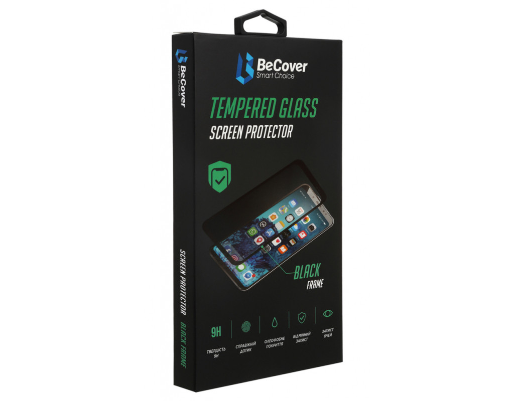 Скло захисне BeCover Google Pixel 6 Black (707138)