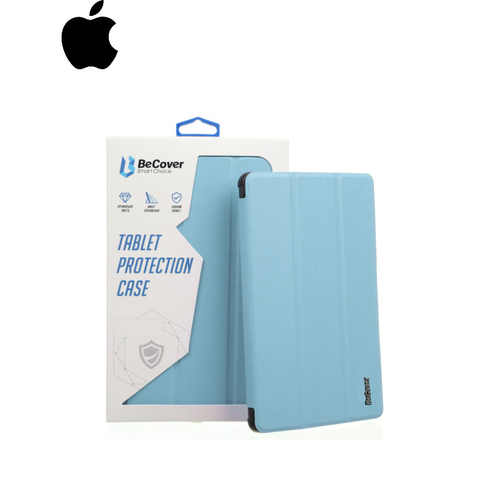 Чехол для планшета BeCover Magnetic Apple iPad mini 6 2021 Light Blue (706839)