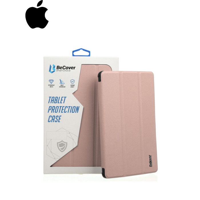 Чехол для планшета BeCover Magnetic Apple iPad mini 6 2021 Pink (706840)