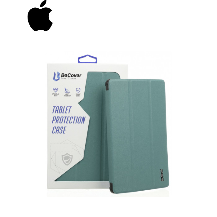 Чохол до планшета BeCover Soft Edge Pencil Apple iPad mini 6 2021 Dark Green (706804)