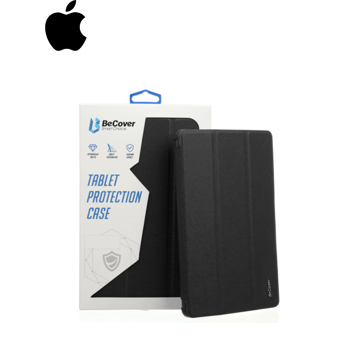 Чехол для планшета BeCover Tri Fold Hard Apple iPad mini 6 2021 Black (706853)