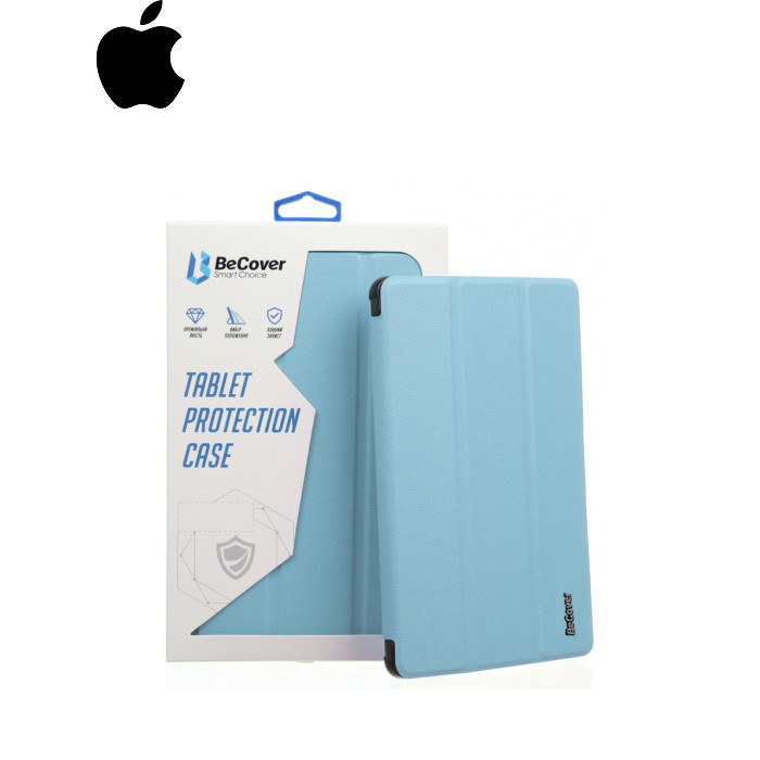 Чохол до планшета BeCover Tri Fold Hard Apple iPad mini 6 2021 Light Blue (706856)