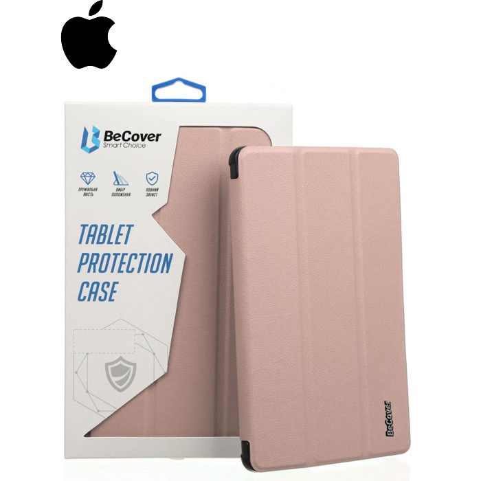Чохол до планшета BeCover Tri Fold Hard Apple iPad mini 6 2021 Pink (706857)