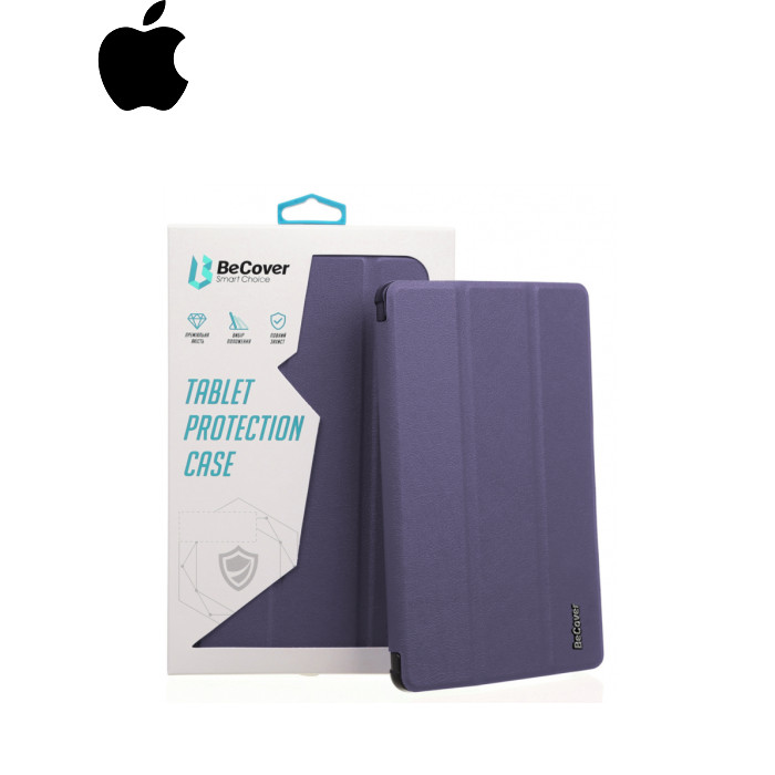 Чехол для планшета BeCover Tri Fold Hard Apple iPad mini 6 2021 Purple (706858)