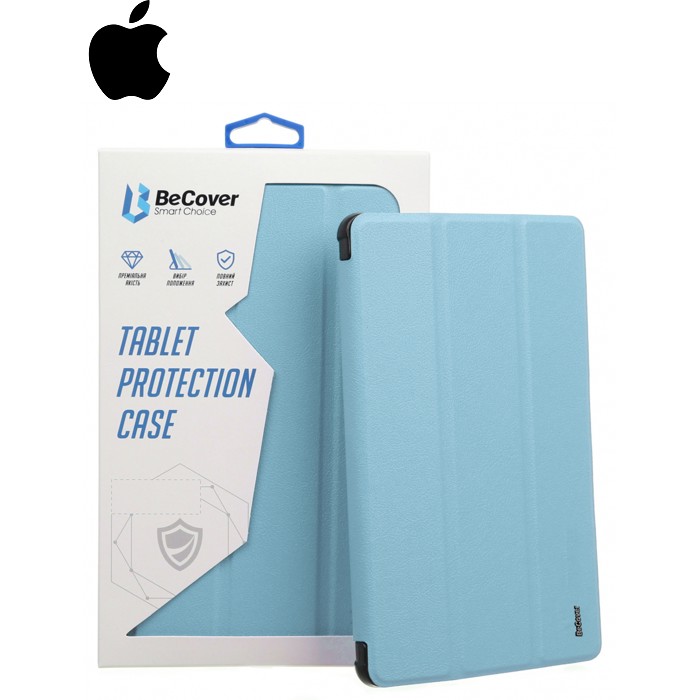 Чехол для планшета BeCover Tri Fold Soft TPU Apple iPad mini 6 2021 Light Blue (706723)