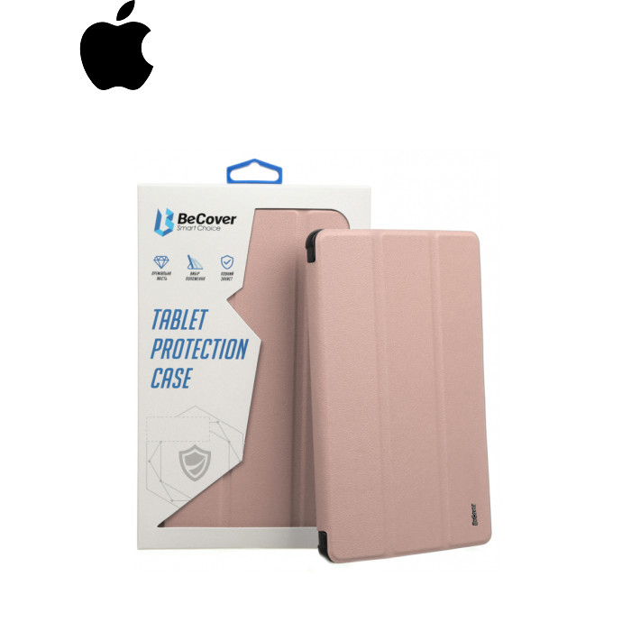 Чехол для планшета BeCover Tri Fold Soft TPU Apple iPad mini 6 2021 Pink (706724)