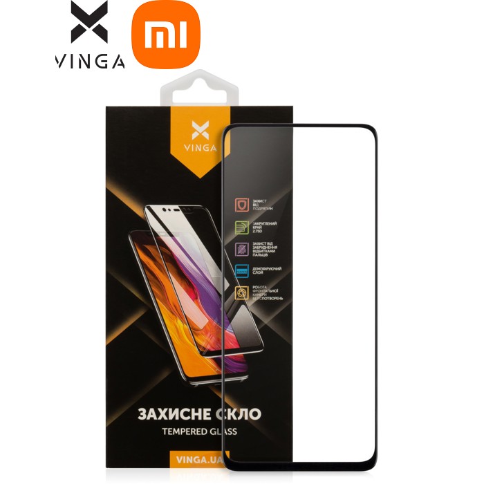 Скло захисне Vinga Xiaomi Poco M4 Pro 5G/Redmi Note 11T 5G (VGXPM4P5G)