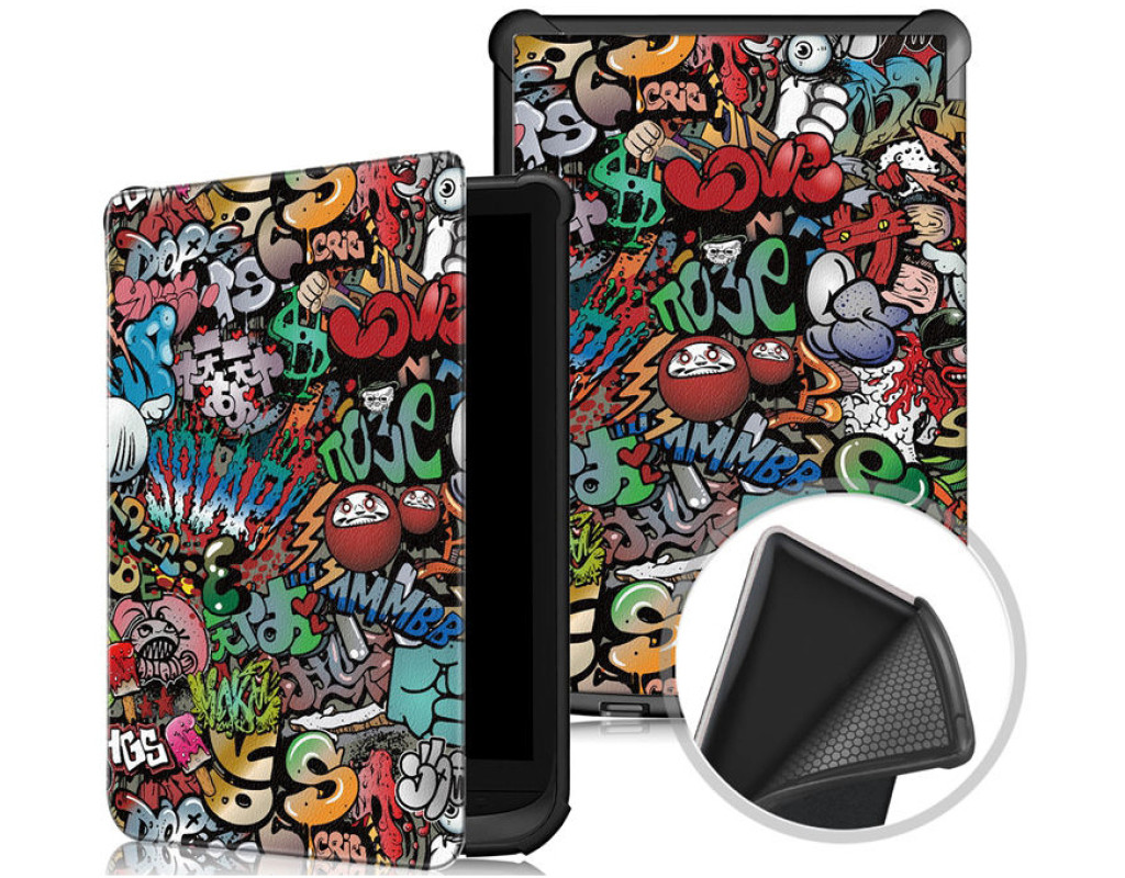 Чохол до електронної книги BeCover Pocketbook 6" 606/616/617/627/628/632/633 Graffiti (707161)