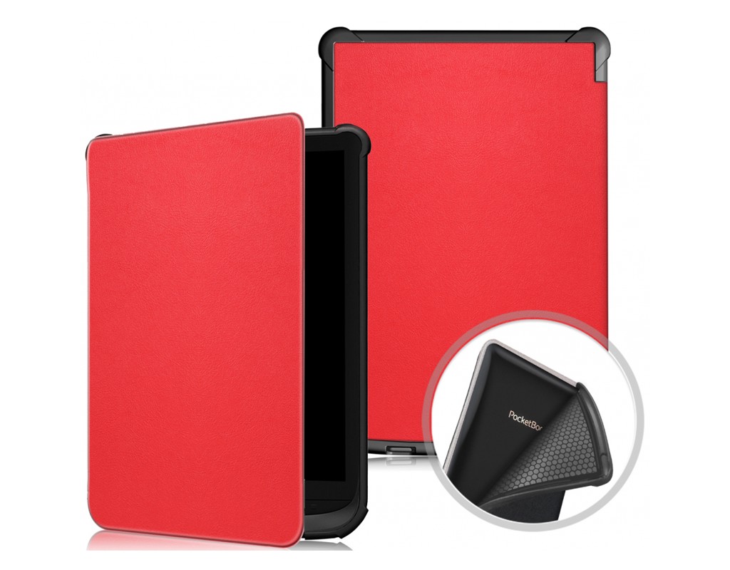 Чехол для электронной книги BeCover Pocketbook 6" 606/616/617/627/628/632/633 Red (707155)