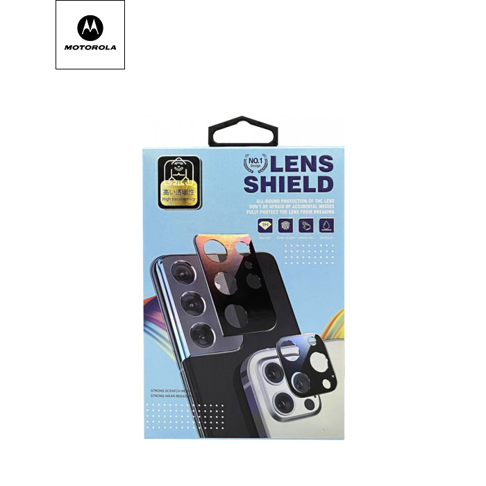 Стекло защитное BeCover for camera Motorola Moto G100 Black (707034) (707034)