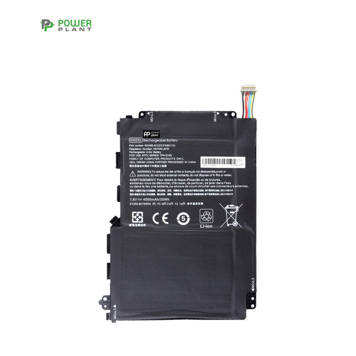 Аккумулятор для ноутбука HP Pavilion X2 12 (GI02XL) 7.6V 4000mAh PowerPlant (NB461738)