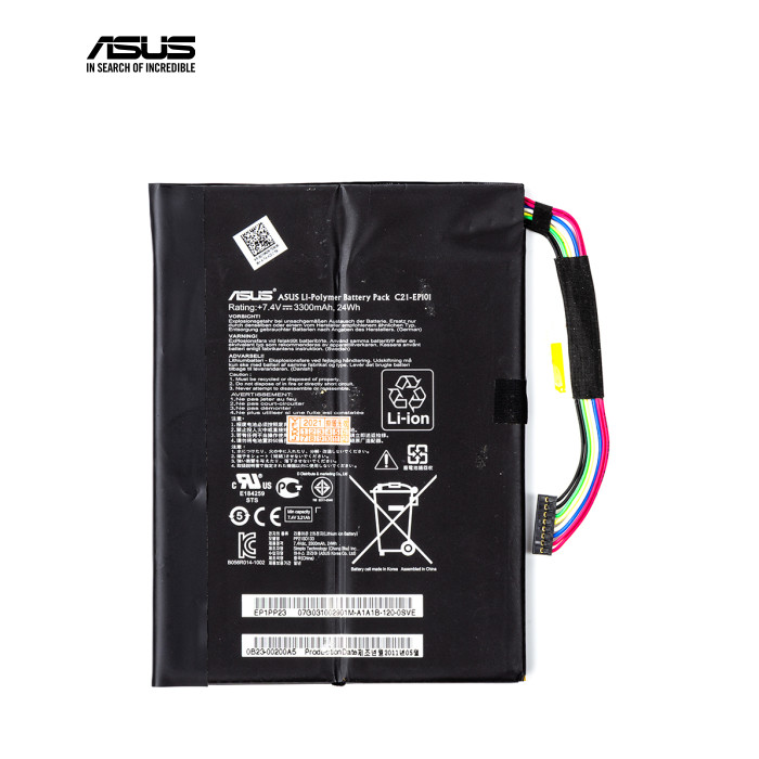 Акумулятор до ноутбука ASUS Eee Pad Transformer TR101 (C21-EP101) 7.4V 3300mAh (NB431137)