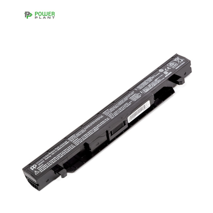 Акумулятор до ноутбука PowerPlant ASUS FX-PLUS (A41N1424) 15V 2600mAh (NB430758)
